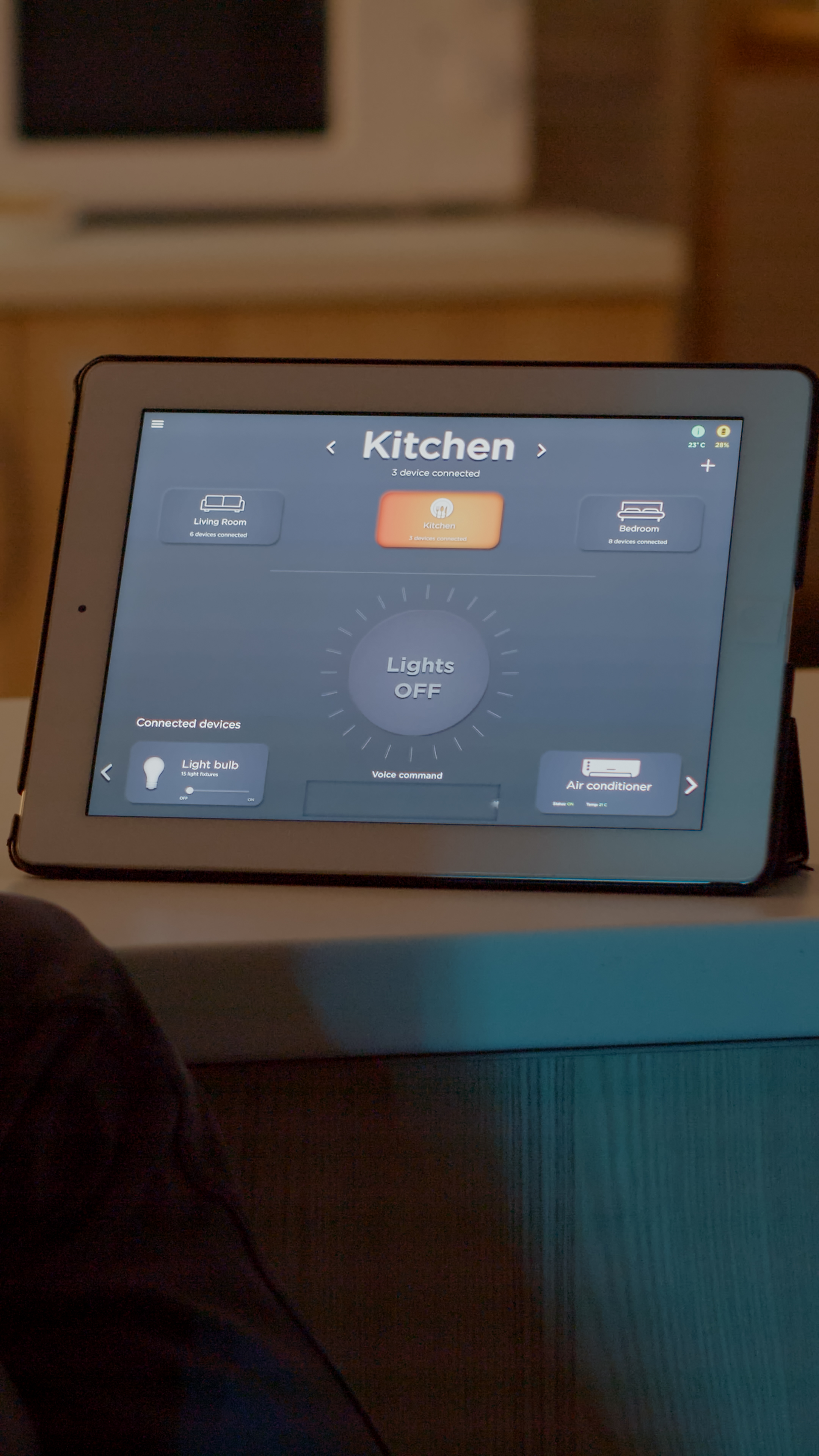 Smart Home Interior